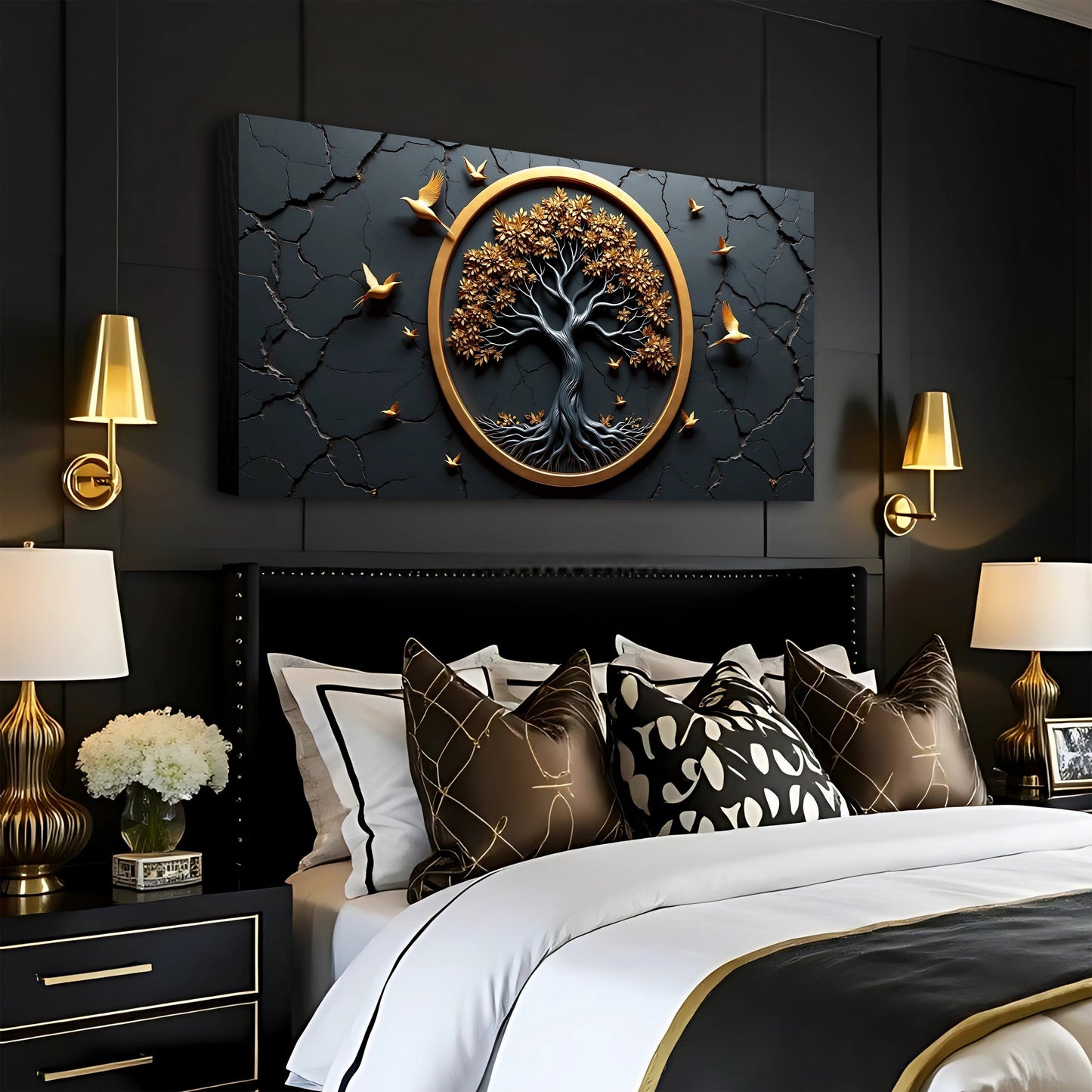 3D Celtic Tree of Life Wall Art IV-4