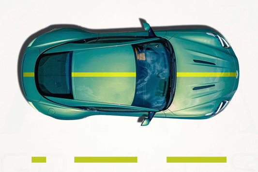 Aston Martin DB12 Center Stripes Decals-0