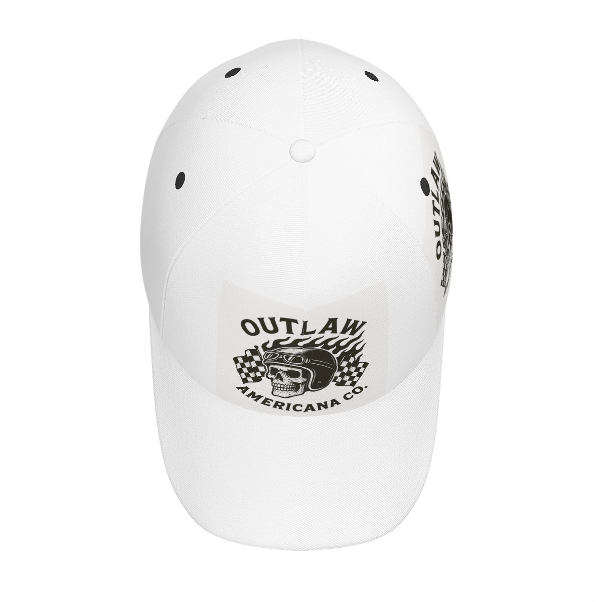 Copy of HC_T9 Curved Brim Baseball Cap (AOP)