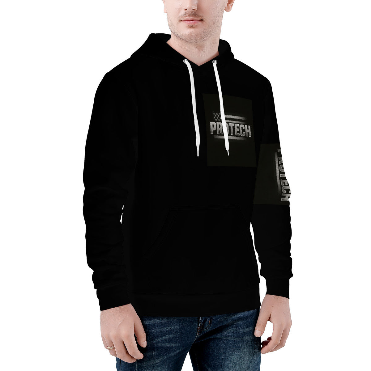 D55 Men's All Over Print Hoodie