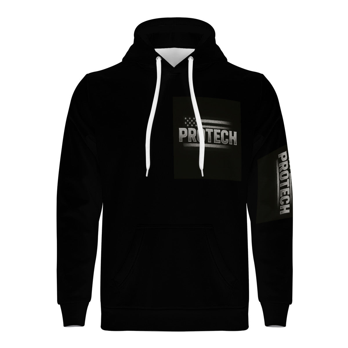 D55 Men's All Over Print Hoodie