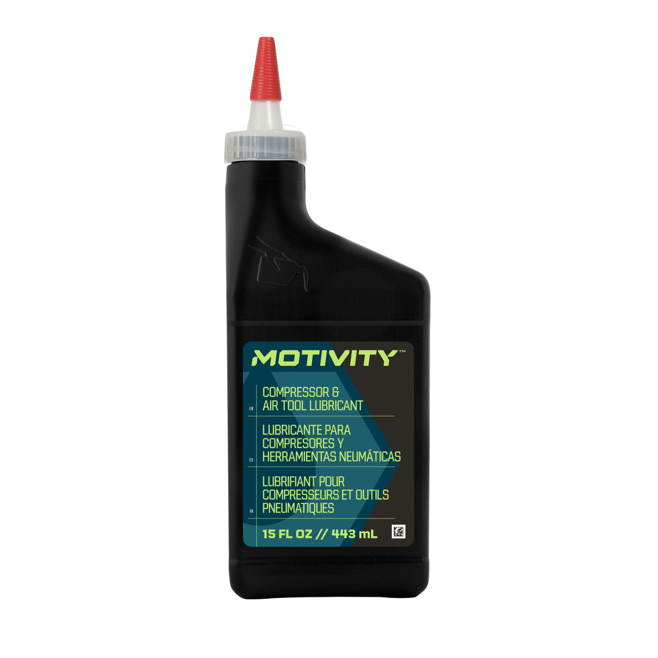 MOTIVITY Compressor & Air Tool Oil, Anti-Wear & Corrosion Protection – 12 Pack (15oz bottles)-2