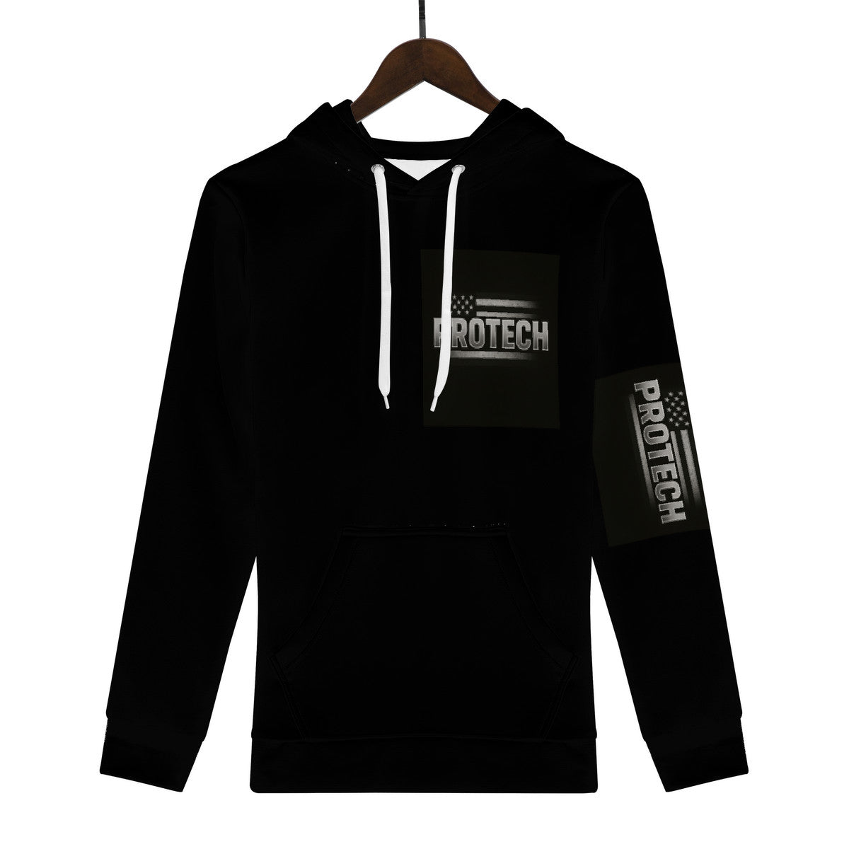 D55 Men's All Over Print Hoodie