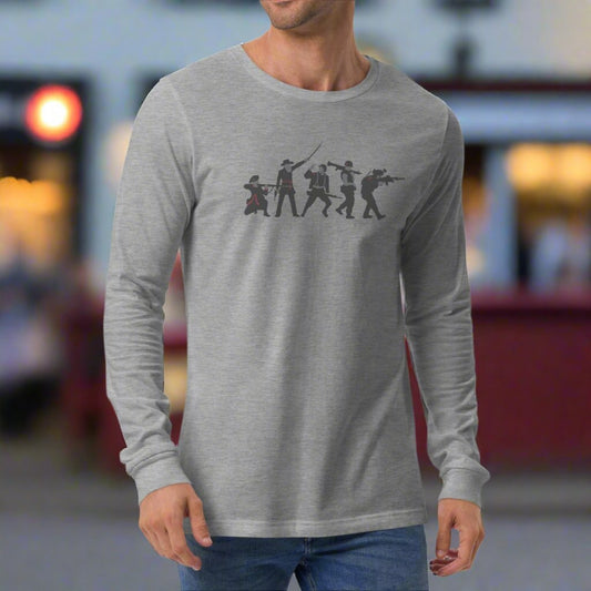 American Bloodline Long Sleeve Shirt