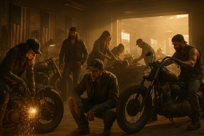 Built for the Rebels, the Roughnecks, and the Real Ones