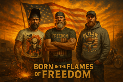 Born in the Flames of Freedom