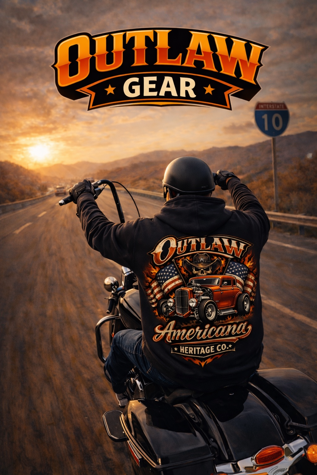 Outlaw gear - Outlaw Americana Co.