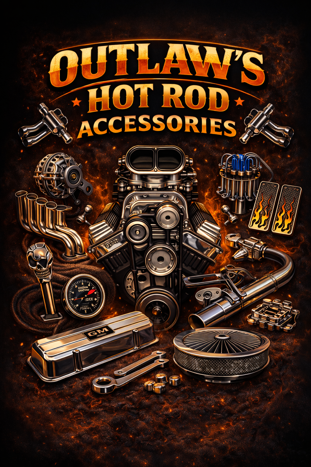 Outlaw,s hot rod accessories