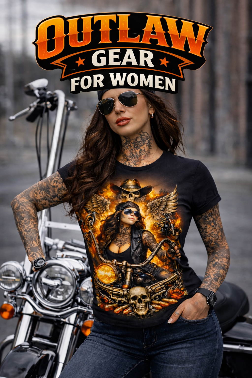 Outlaw gear for women - Outlaw Americana Co.
