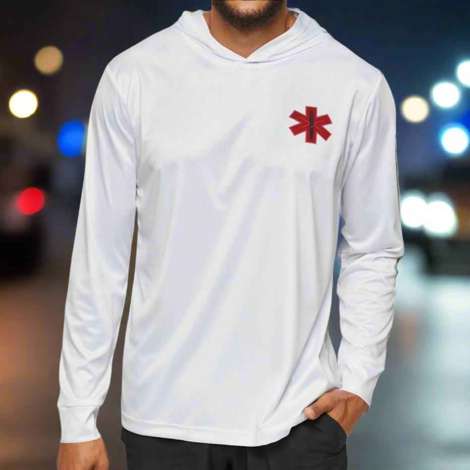 Healer Protector 2.0 Duty Warmup Hoodie (White)