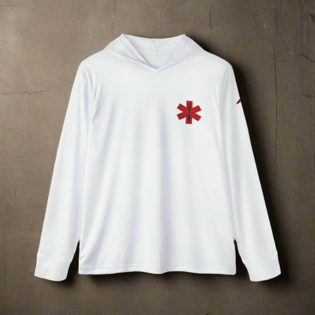 Healer Protector 2.0 Duty Warmup Hoodie (White)