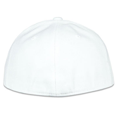 Touch of Class White Fitted Hat
