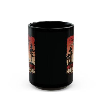 Hoot's Helicopter Hunting Safaris Mug (15oz)
