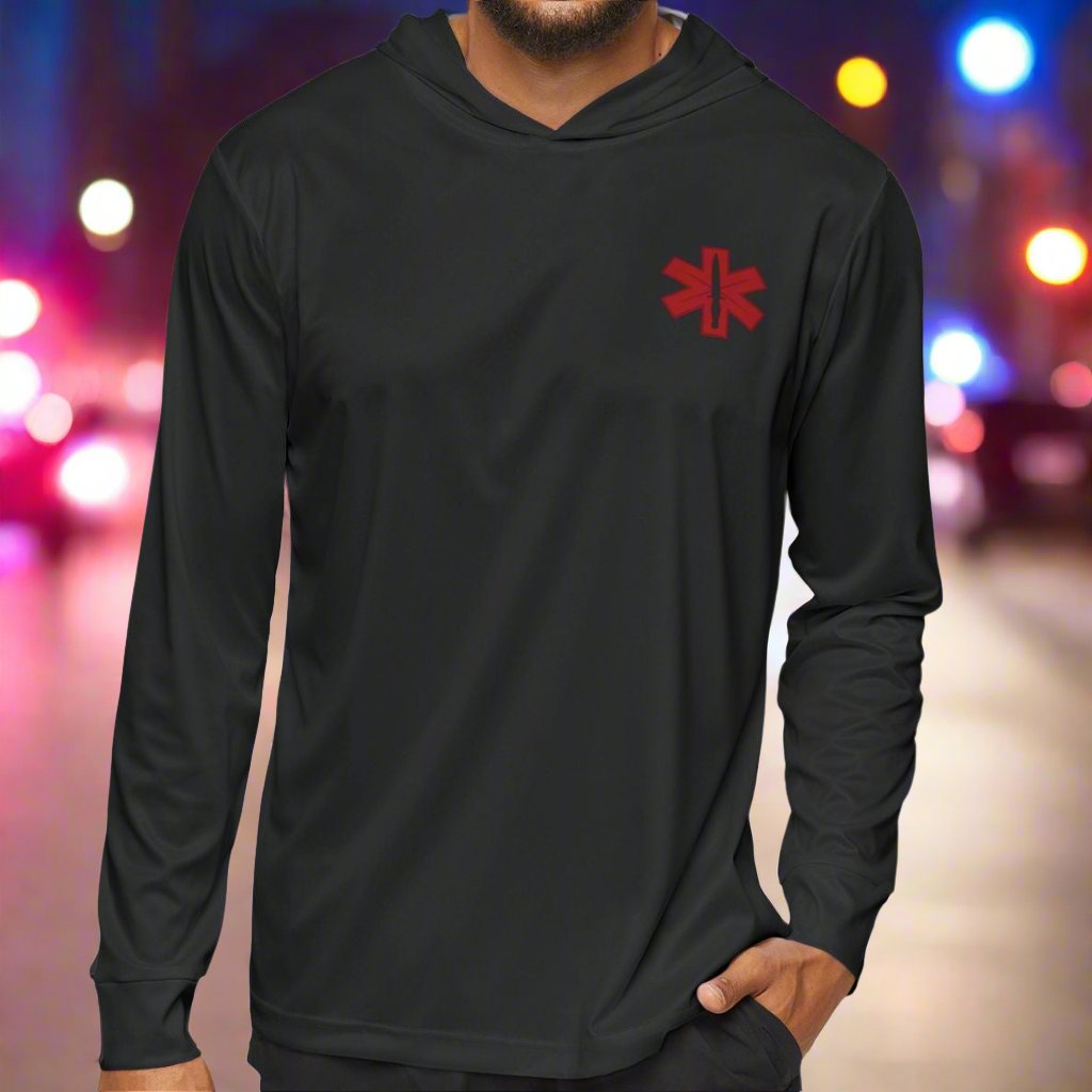 Healer Protector 2.0 Duty Warmup Hoodie (Black)