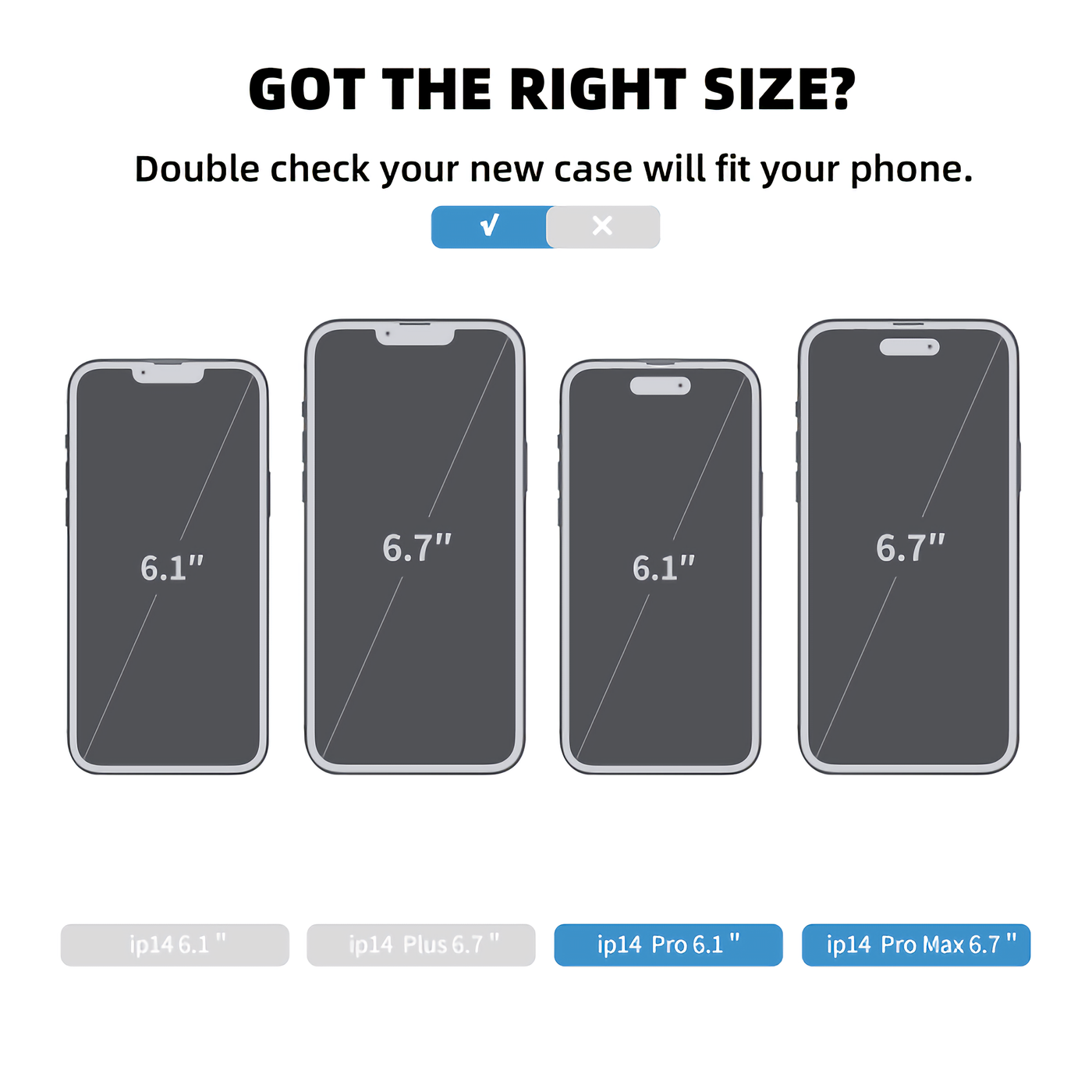 HC_K6 iPhone 14 Transparent Acrylic Case (3 cameras)