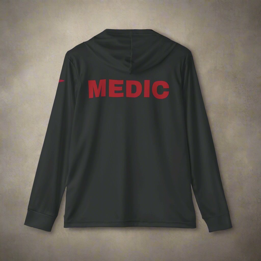 Healer Protector 2.0 Duty Warmup Hoodie (Black)