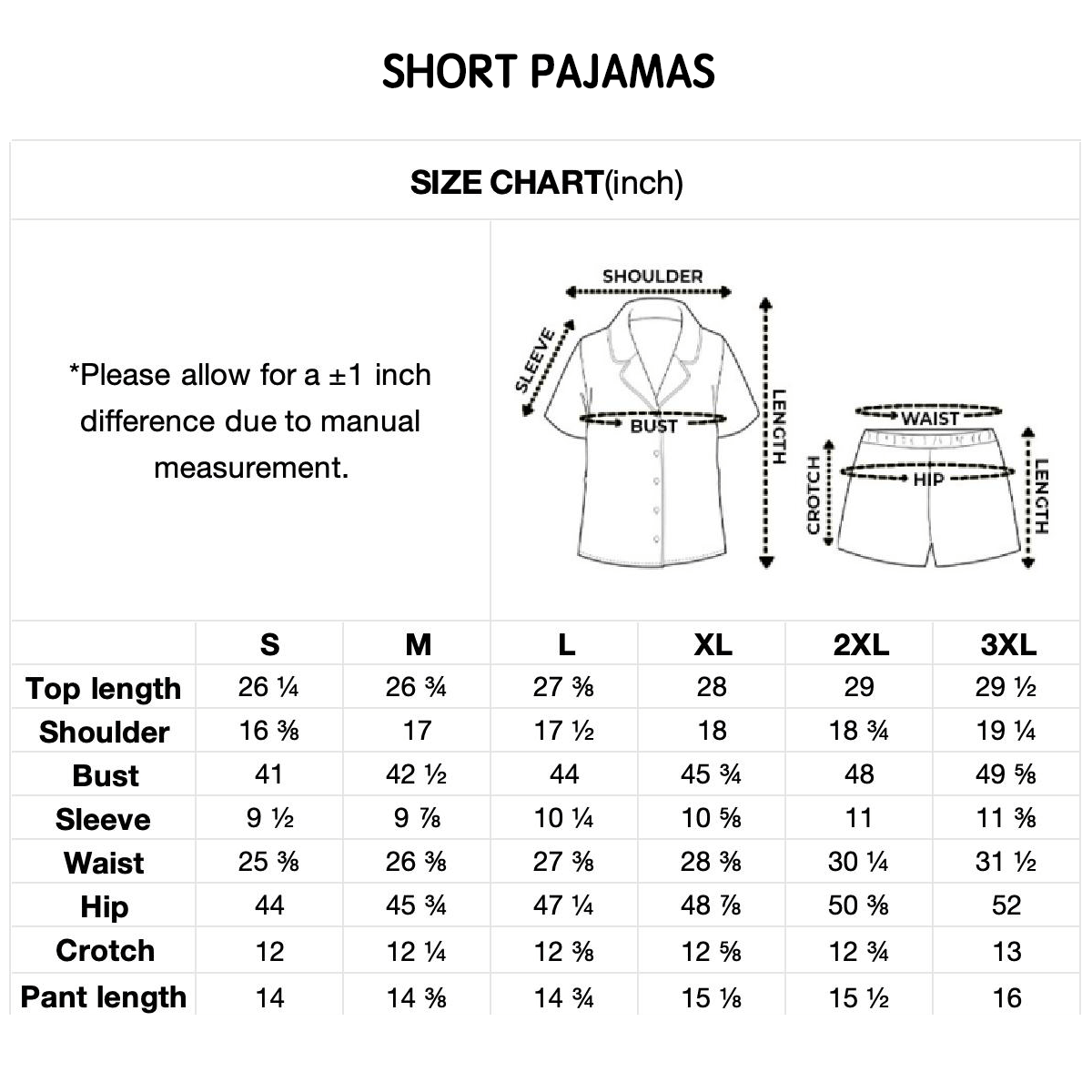 Premium Women's short pajama set