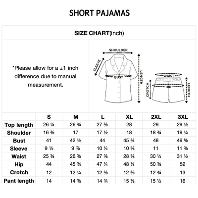 Premium Women's short pajama set