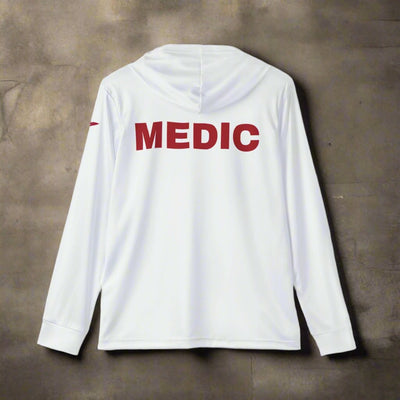 Healer Protector 2.0 Duty Warmup Hoodie (White)