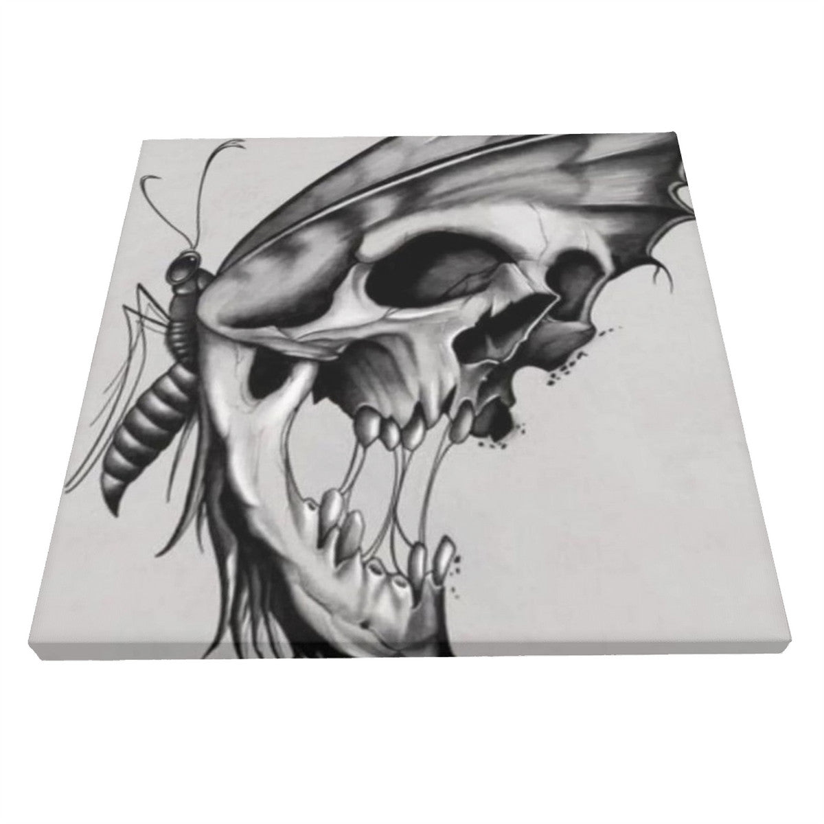 HC_C34 Canvas with Mounting Brackets 12x12in