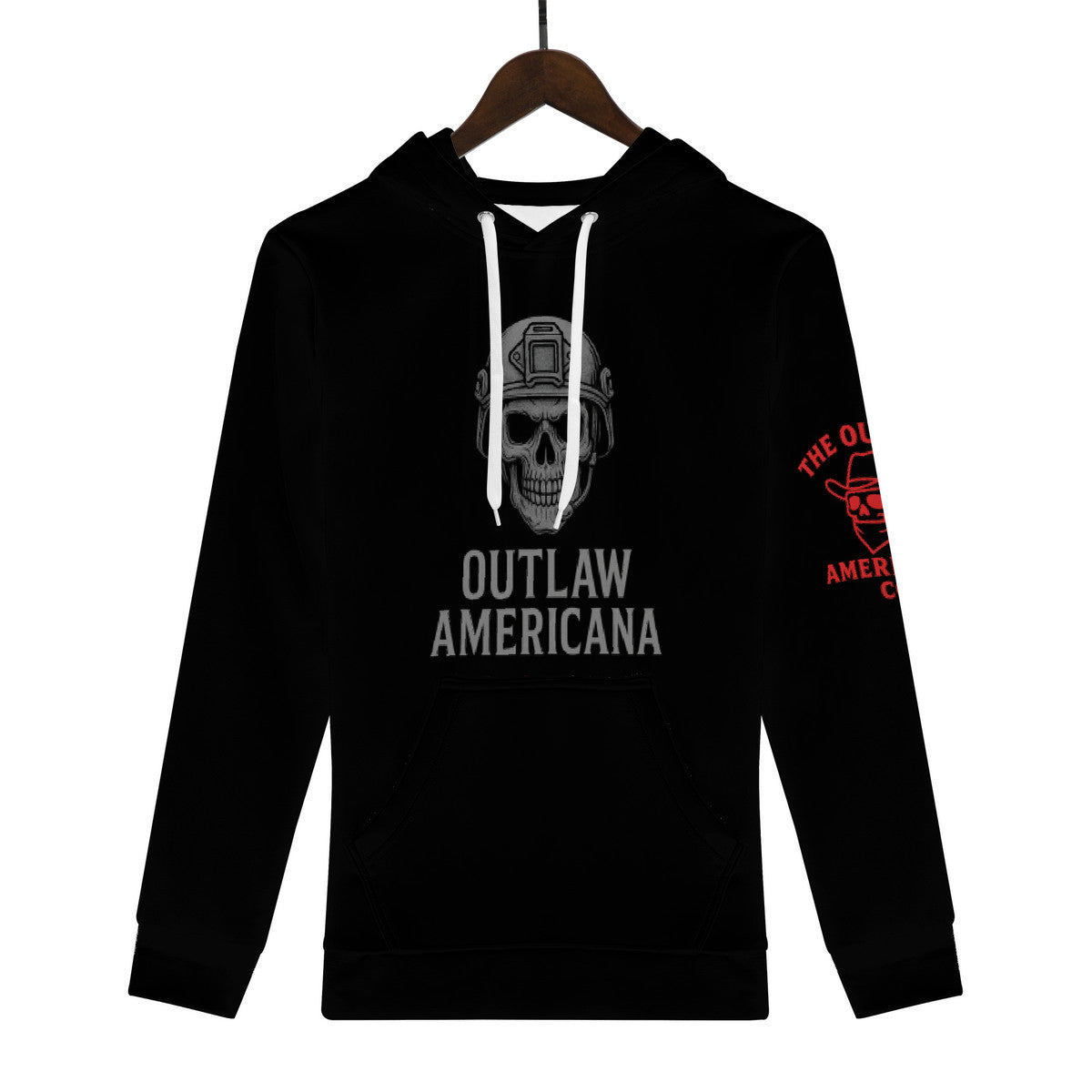 D55 Men's All Over Print Hoodie