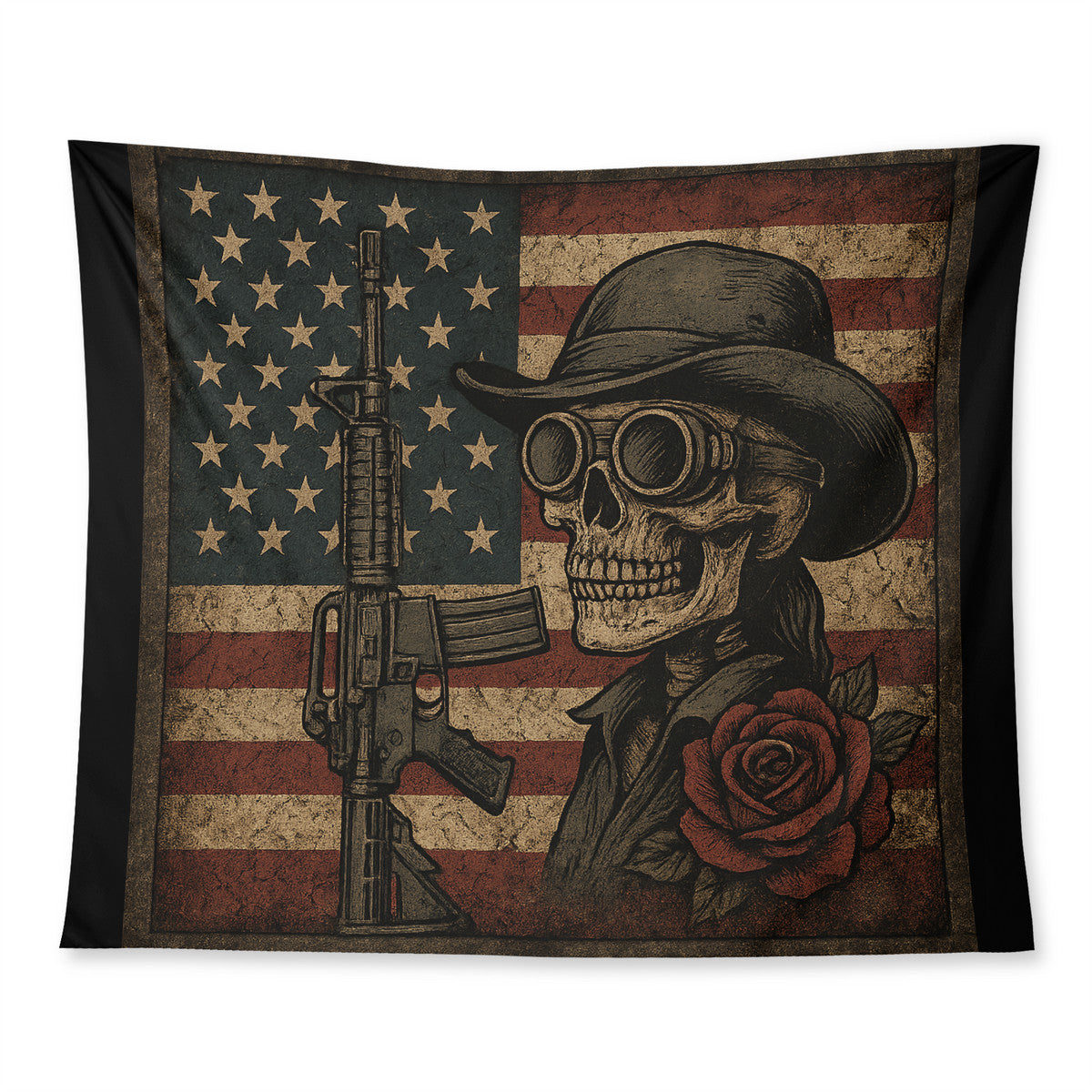 D34 Wall Tapestry