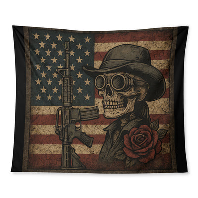 D34 Wall Tapestry