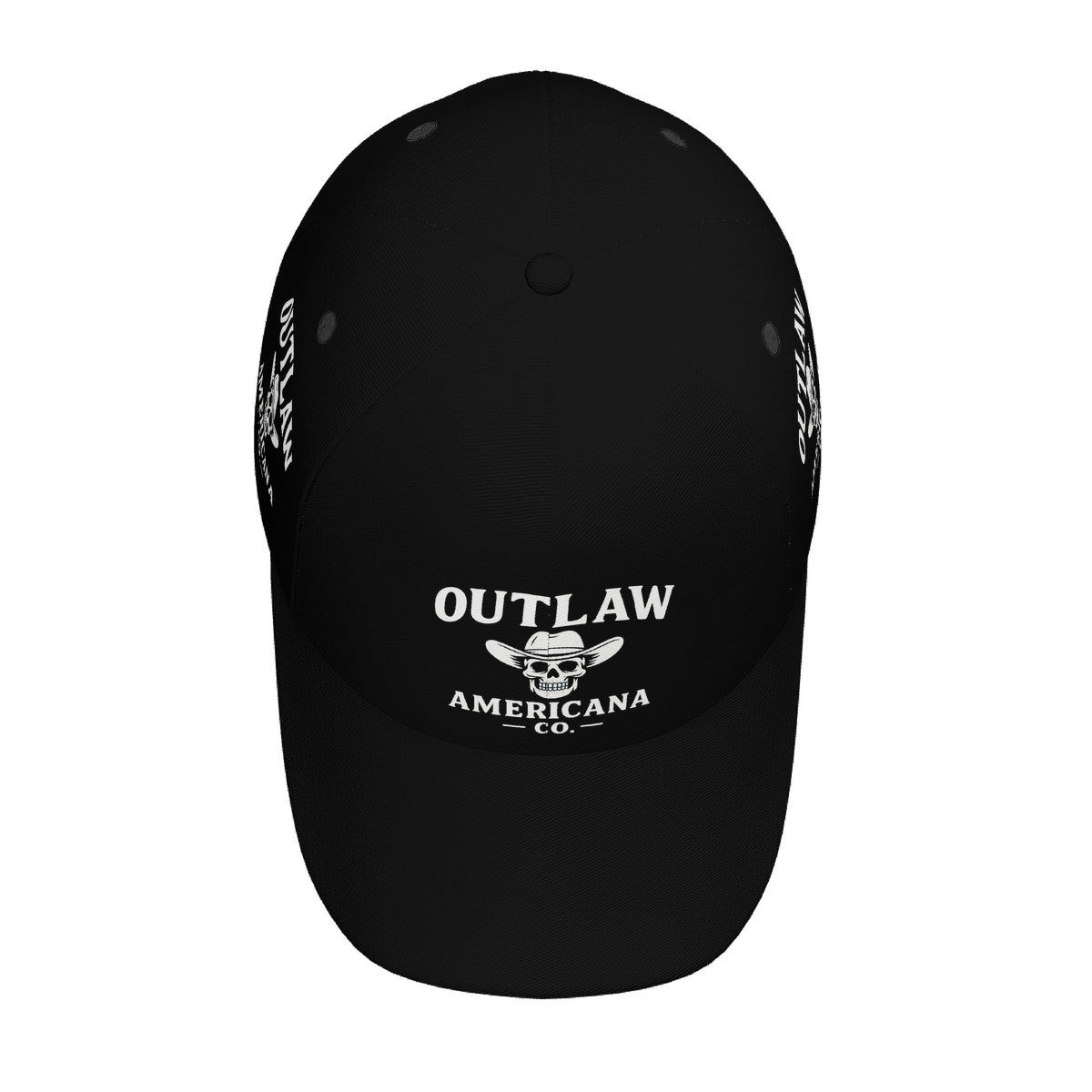 HC_T9 Curved Brim Baseball Cap (AOP)