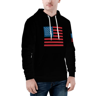 D55 Men's All Over Print Hoodie