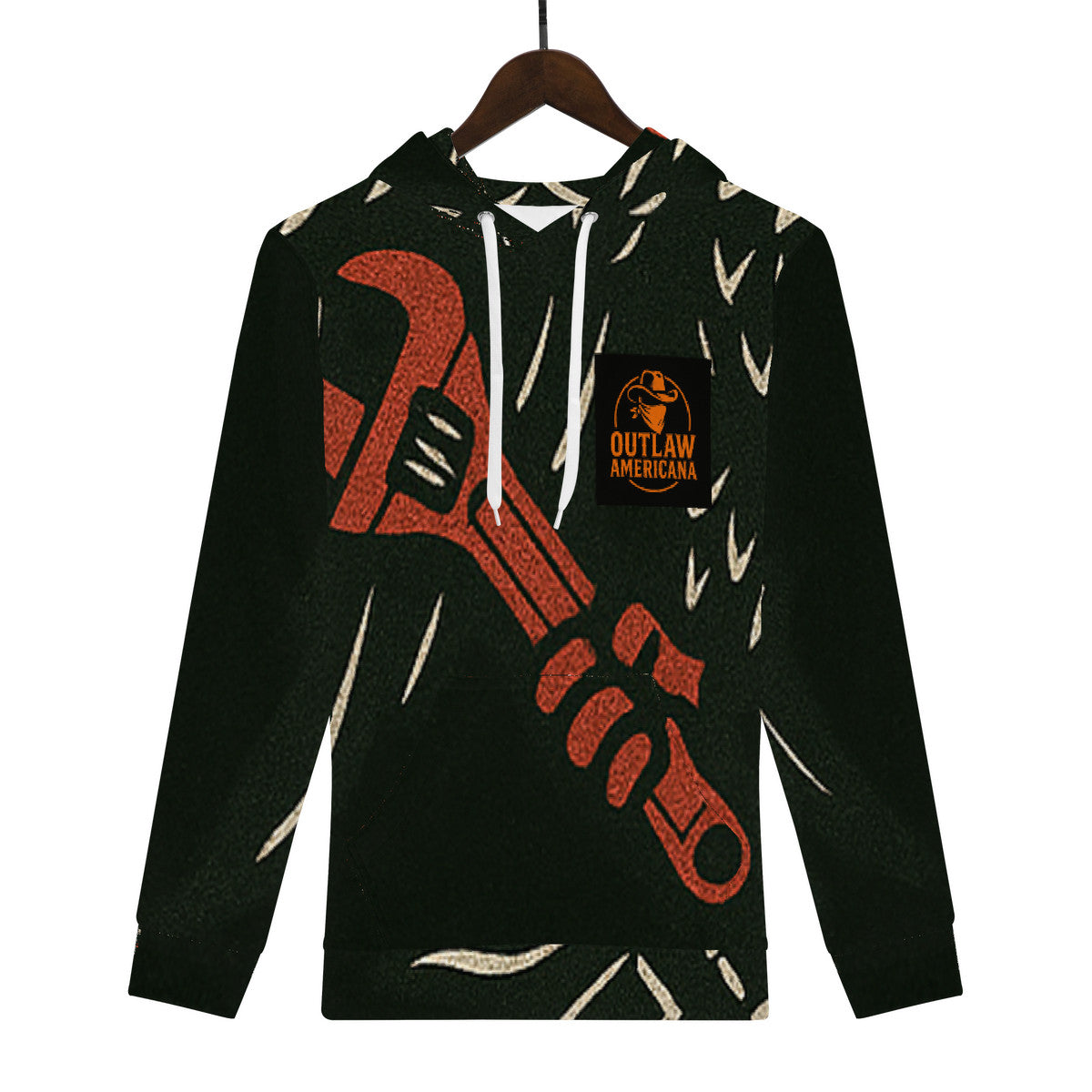 Copy of D55 Men's All Over Print Hoodie
