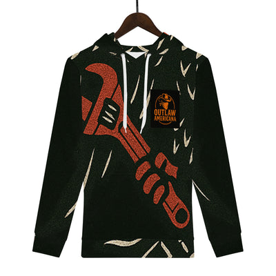 Copy of D55 Men's All Over Print Hoodie