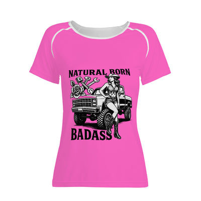 D65 Women's All-Over Print T shirt