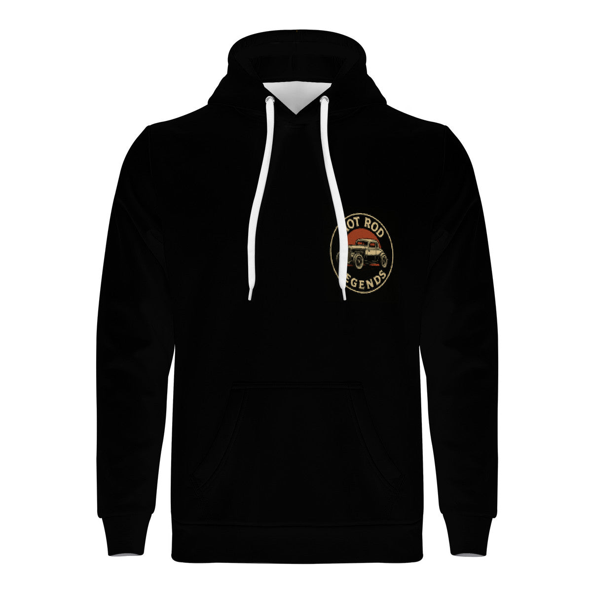 D55 Men's All Over Print Hoodie