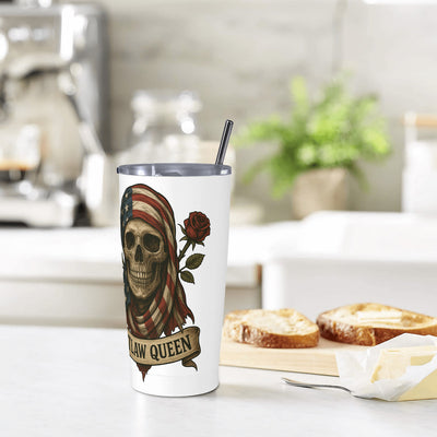 HC_C81 20oz Stainless Steel Straw Lid Cup