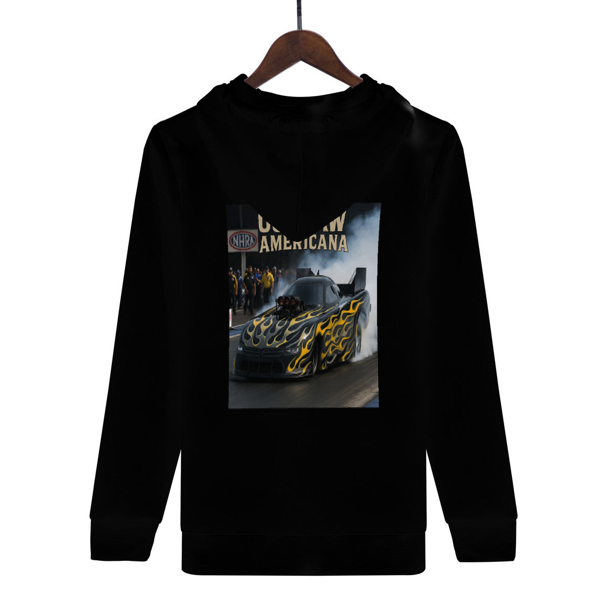 D55 Men's All Over Print Hoodie