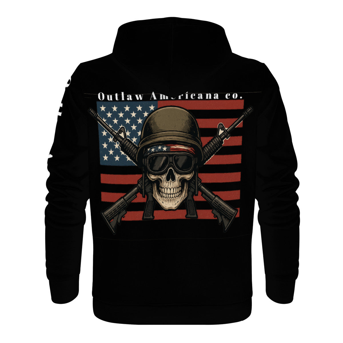 D55 Men's All Over Print Hoodie