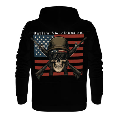 D55 Men's All Over Print Hoodie