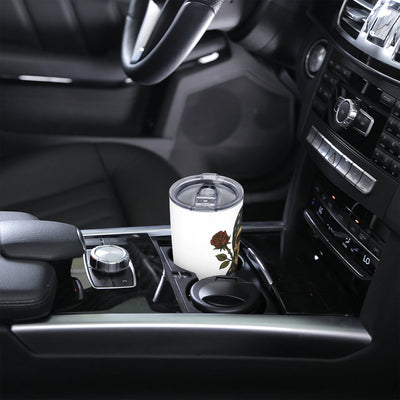 HC_C81 20oz Stainless Steel Straw Lid Cup