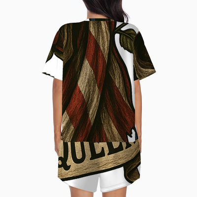 Women's Summer Round Neck Pajamas