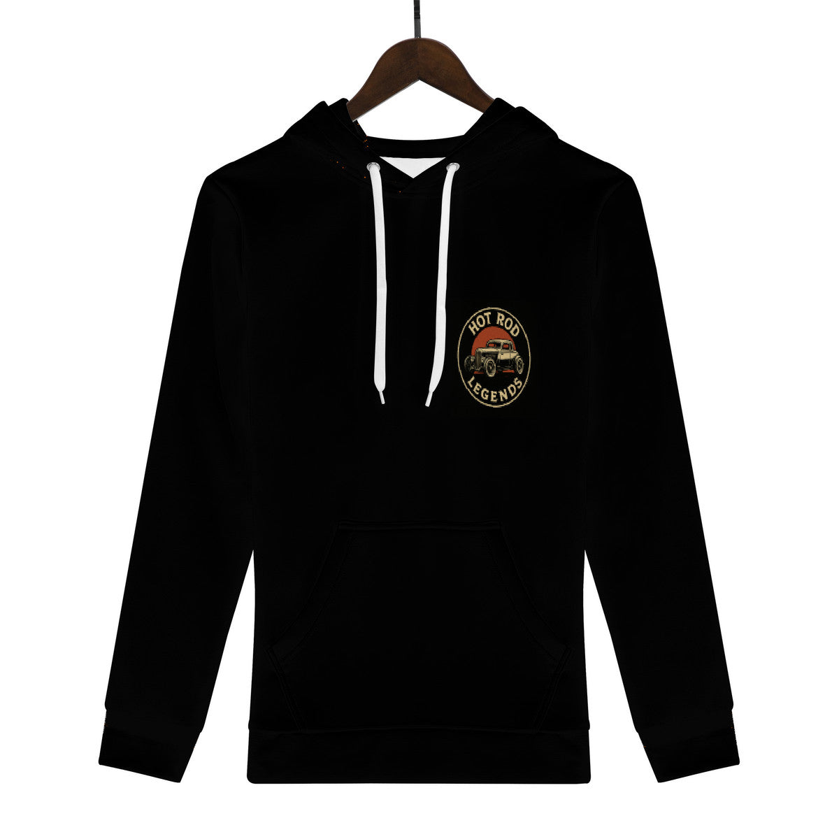 D55 Men's All Over Print Hoodie