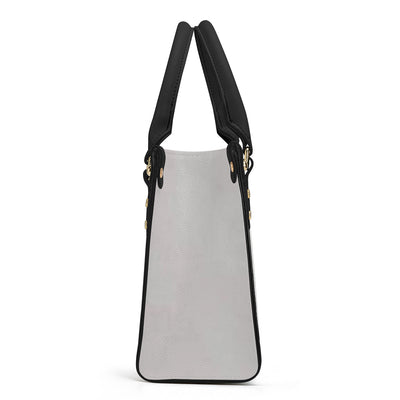 SF_B3 Luxury Women PU Tote Bag - Black
