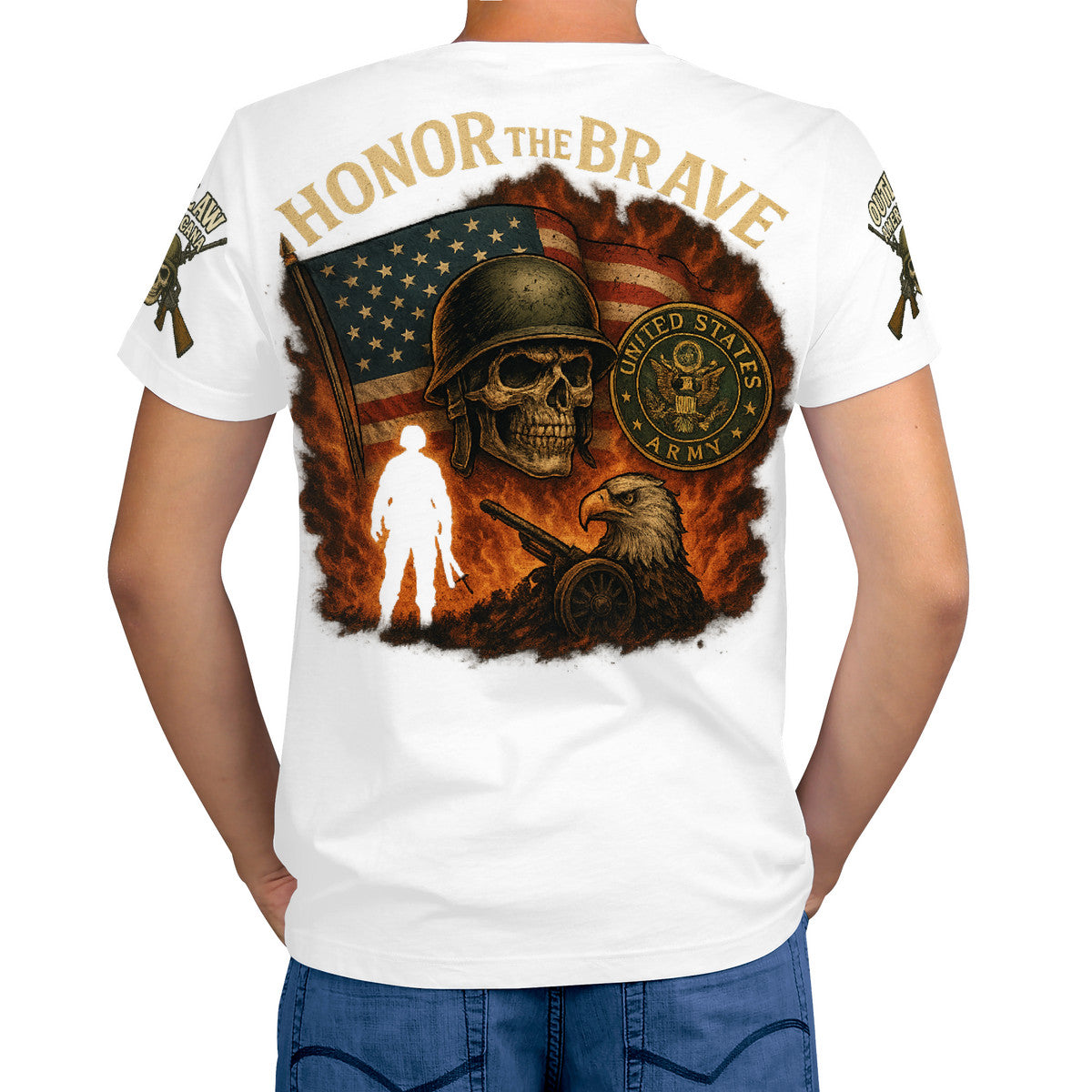 D61 Men's All Over Print T-Shirt