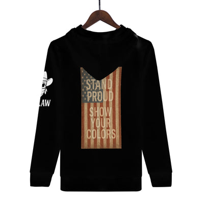 D55 Men's All Over Print Hoodie