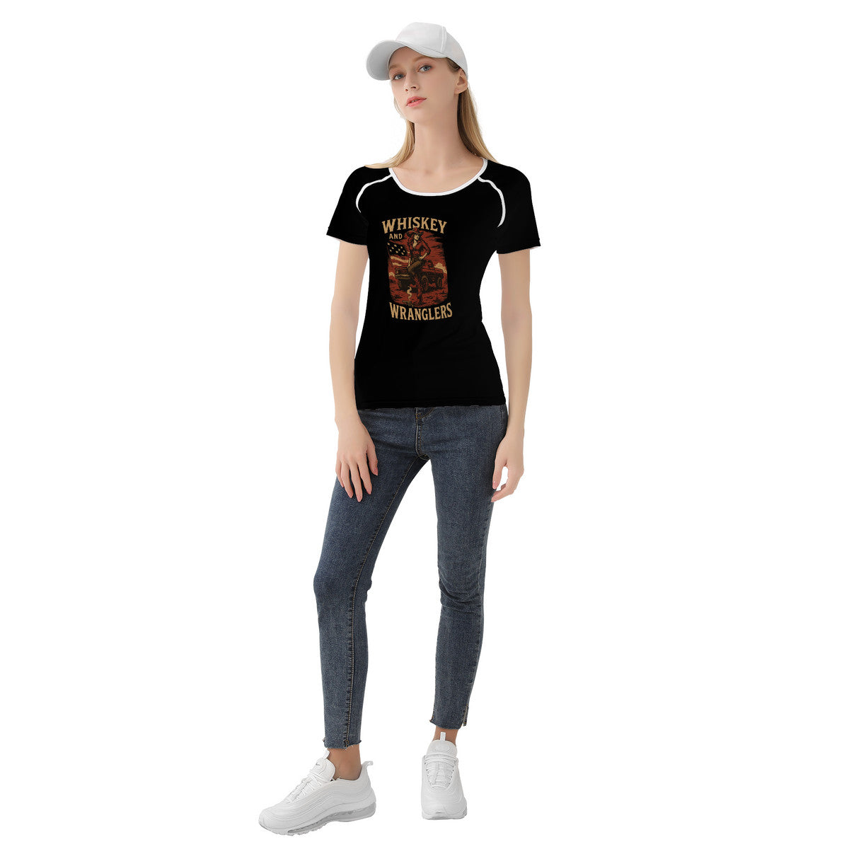 D65 Women's All-Over Print T shirt