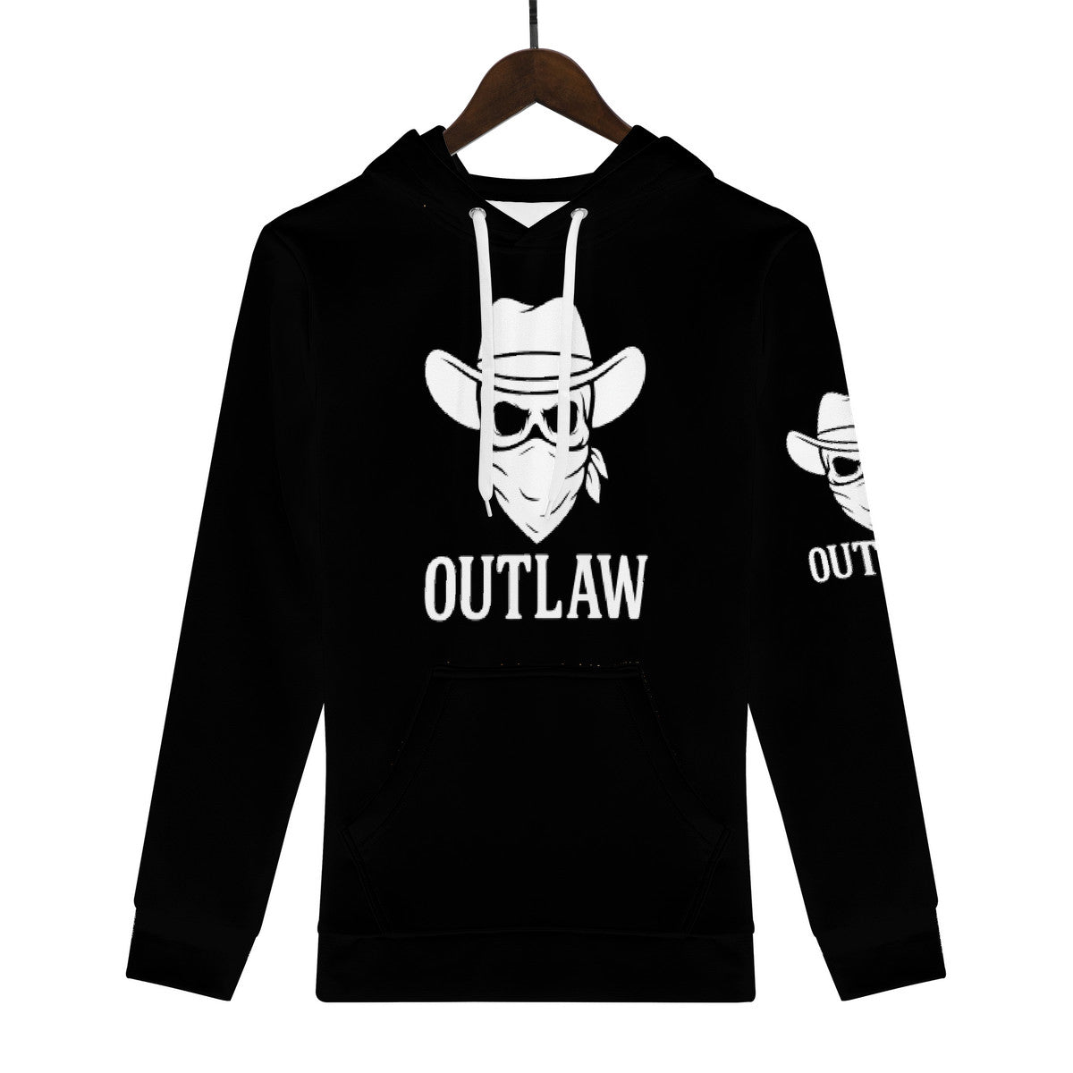 D55 Men's All Over Print Hoodie