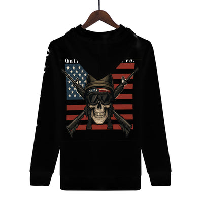 D55 Men's All Over Print Hoodie