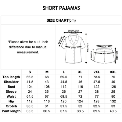 Premium Women's short pajama set