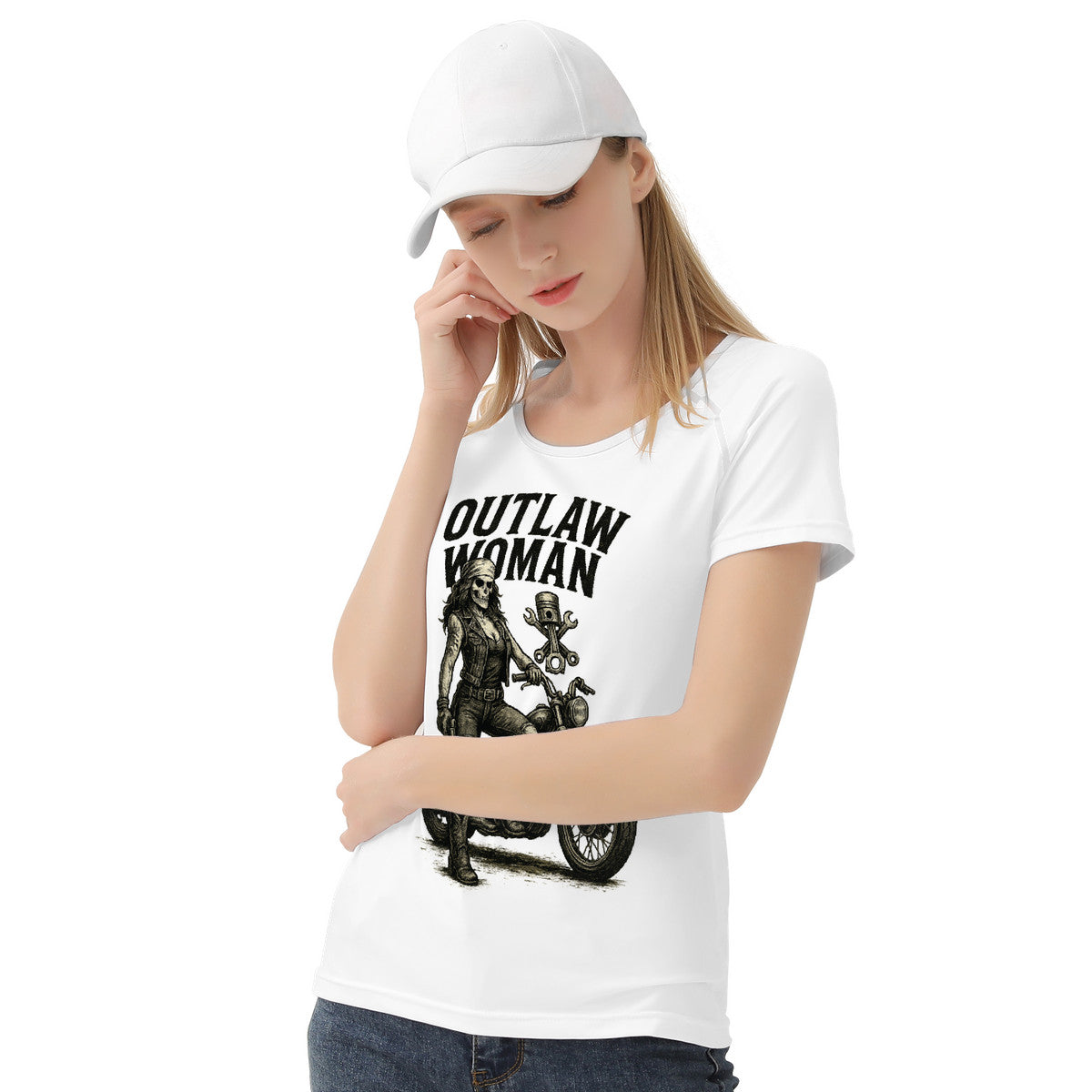 D65 Women's All-Over Print T shirt