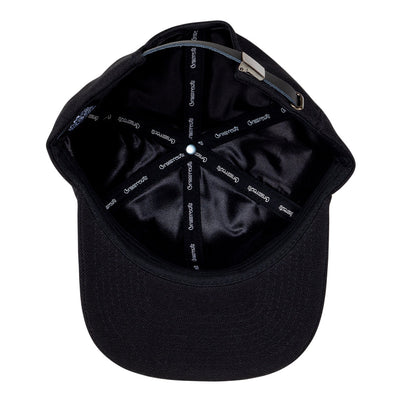 Touch of Class Black Strapback Hat