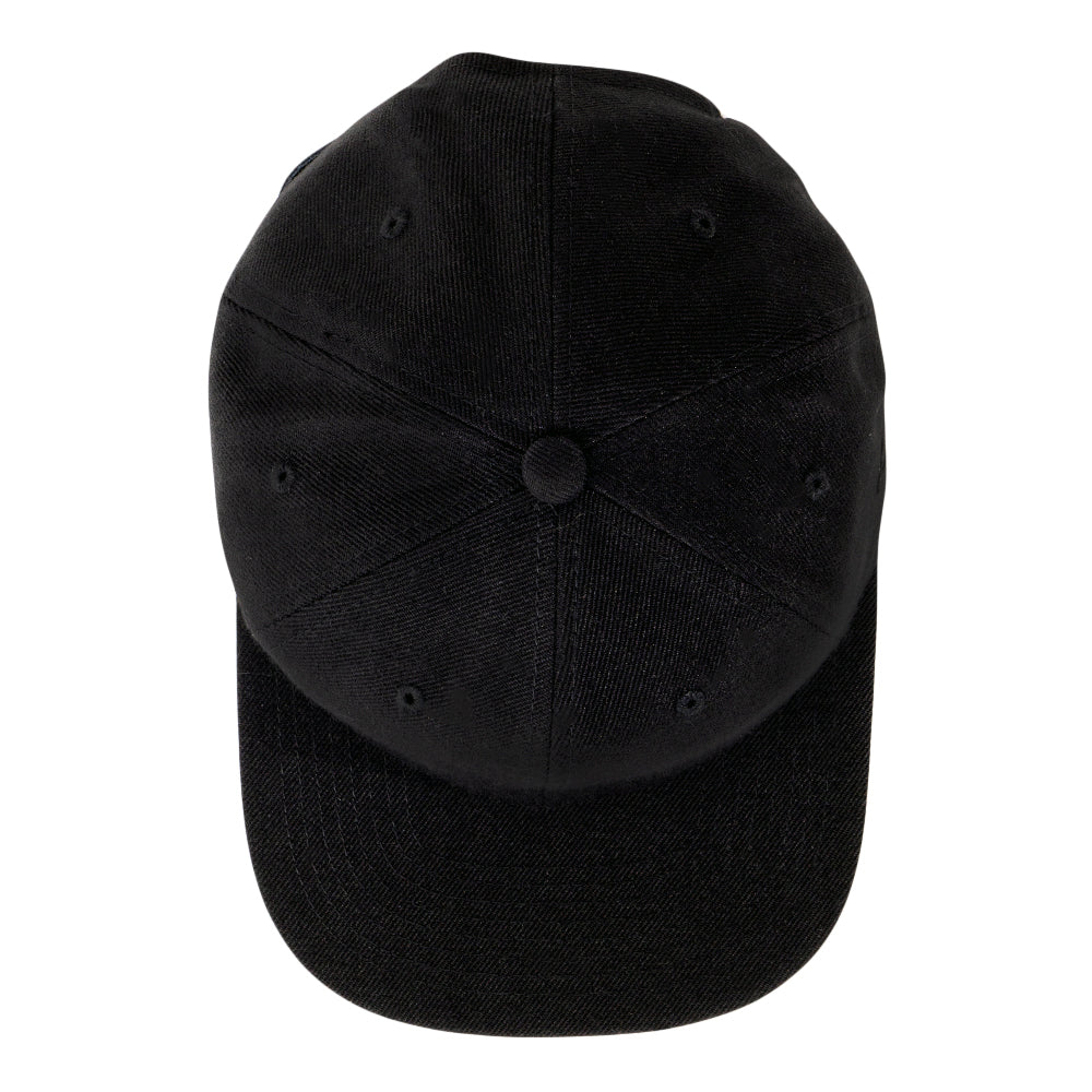Touch of Class Black Strapback Hat